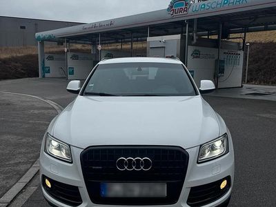Gebraucht Audi Q5 S-Line 245 PS (180 kW) 2014 Weiß SUV