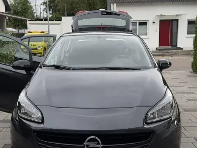 Gebraucht Opel Corsa Edition 90 PS (66 kW) 2017 Grau Kleinwagen