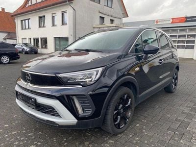 Usata Opel Crossland Elegance 131 CV (96 kW) 2023 Nero SUV