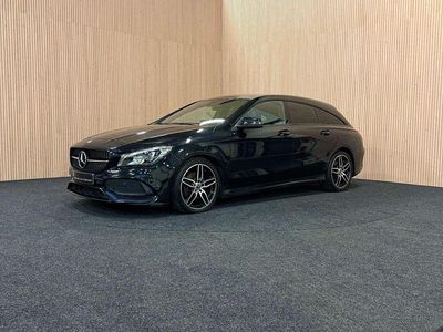 Gebraucht Mercedes CLA200 Shooting Brake AMG line 136 PS (100 kW) 2019 Schwarz Kombi