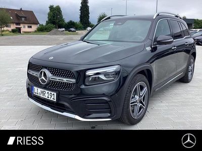 Gebraucht Mercedes GLB250 AMG 224 PS (164 kW) 2025 Metalliclack kosmosschwarz SUV