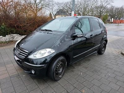 Usata Mercedes A170 Avantgarde 116 CV (85 kW) 2005 Nero Berlina