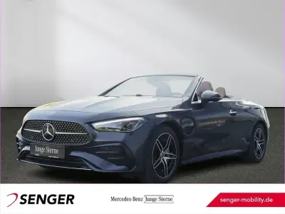 Gebraucht Mercedes CLE200 AMG 204 PS (150 kW) 2025 Graphitgrau Cabrio