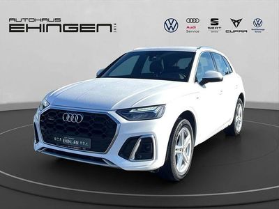 Weiß Gebraucht 2022 Audi Q5 S-Line SUV | 34.888 € (Fairer Preis)