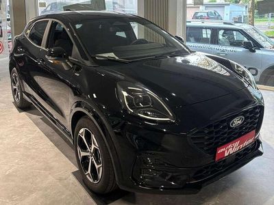 Neu Ford Puma ST-Line 125 PS (91 kW) 2025 Agate black metallic SUV