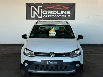 Brugt VW Polo Cross 90 HK (66 kW) 2012 Hvid Hatchback