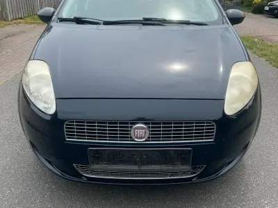 Gebraucht Fiat Punto 60 PS (44 kW) 2009 Grün Kleinwagen