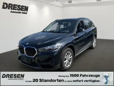 Gebraucht BMW X1 Advantage 140 PS (102 kW) 2019 Schwarz SUV