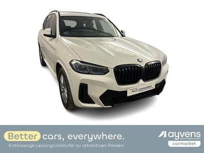Gebraucht BMW X3 Sport Line 286 PS (210 kW) 2023 Weiß SUV