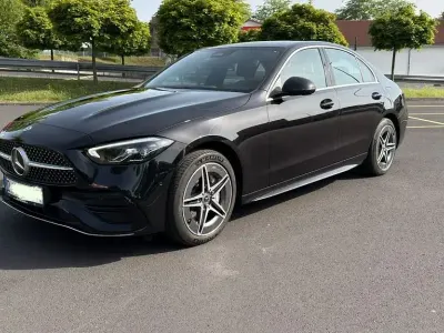 Gebraucht Mercedes C300e AMG line 313 PS (230 kW) 2023 Schwarz Limousine