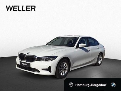 Gebraucht BMW 320 Sport Line 190 PS (139 kW) 2023 Weiß Limousine