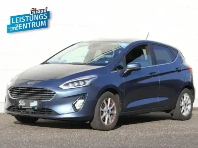 Usata Ford Fiesta Titanium X 95 CV (69 kW) 2021 Blu Utilitaria