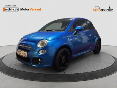 Gebraucht Fiat 500S Sport 69 PS (50 kW) 2015 Blau Cabrio