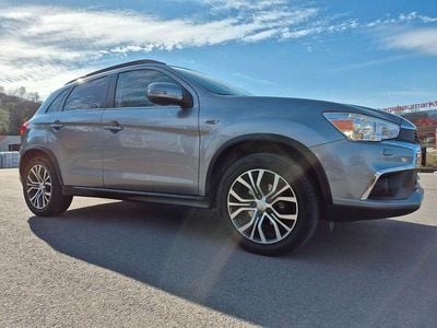 Usata Mitsubishi ASX Diamant Edition 150 CV (110 kW) 2017 Grigio SUV