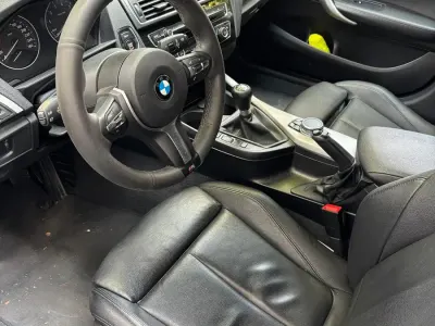 Gebraucht BMW M135 2016 Schwarz Kleinwagen