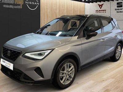 Gebraucht Seat Arona FR 110 PS (80 kW) 2022 Silber (metallic) SUV