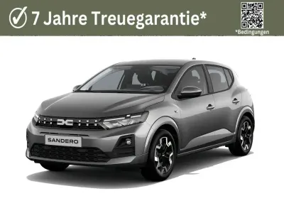 Neu Dacia Sandero Journey 122 PS (89 kW) 2026 Grau Limousine