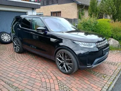 Brugt Land Rover Discovery 5 HSE Luxury 258 HK (189 kW) 2018 Sort SUV