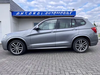 Gebraucht BMW X3 M Sport 190 PS (139 kW) 2014 Grau SUV