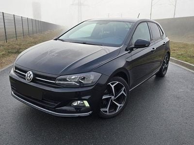Gebraucht VW Polo Beats 95 PS (69 kW) 2017 Schwarz Kleinwagen