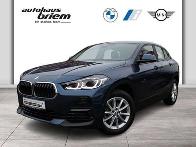 Gebraucht BMW X2 150 PS (110 kW) 2022 Blau SUV