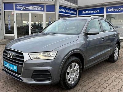 Gebraucht Audi Q3 Basis 150 PS (110 kW) 2015 Grau SUV