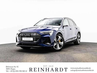 Navarrablau metallic Gebraucht 2022 Audi e-tron S-Line SUV | 39.555 € (Fairer Preis)