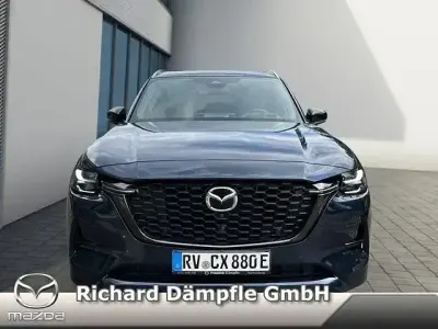 Usata Mazda CX-80 Homura-Line 328 CV (241 kW) 2025 Blu SUV