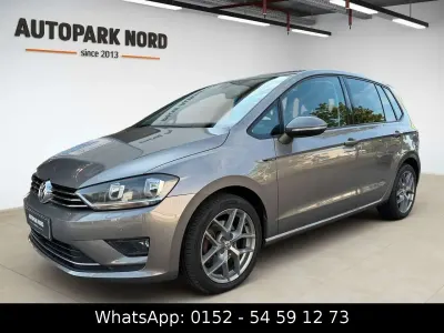 Gebraucht VW Golf Sportsvan 150 PS (110 kW) 2016 Limestone grey Van / Kleinbus