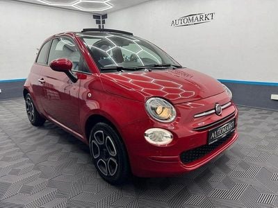 Usata Fiat 500 Club 69 CV (50 kW) 2023 Rosso Cabrio