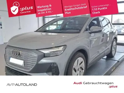 Gebraucht Audi Q4 e-tron Comfort 210 kW (286 PS) 2024 Kieselgrau SUV