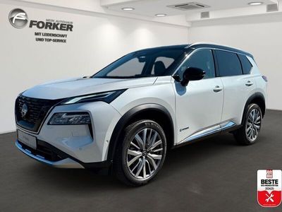 Gebraucht Nissan X-Trail Tekna 213 PS (156 kW) 2025 Weiß mit schwarzem dach SUV
