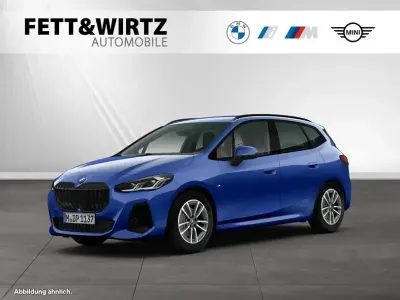 Gebraucht BMW 220 Active Tourer M Sport 170 PS (125 kW) 2025 Portimao blau Van / Kleinbus