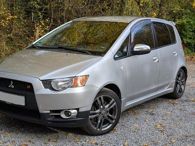 Gebraucht Mitsubishi Colt 150 PS (110 kW) 2010 Silber Kleinwagen