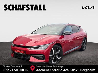 Rot ((cr5) runway rot met) Gebraucht 2022 Kia EV6 GT-Line SUV | 34.959 € (Fairer Preis)