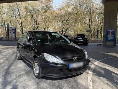 Gebraucht Peugeot 307 100 PS (73 kW) 2002 Schwarz Coupé