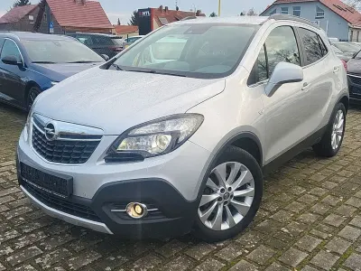 Używany Opel Mokka Innovation 136 KM (100 kW) 2016 Srebrny SUV