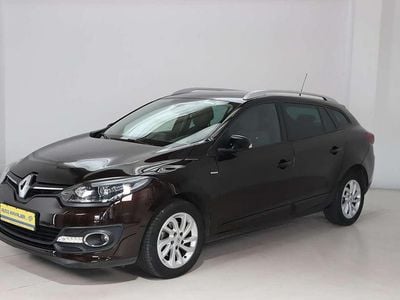 Gebraucht Renault Mégane GrandTour 116 PS (85 kW) 2016 Braun Kombi