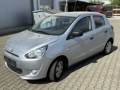 Brugt Mitsubishi Space Star Diamant Edition 71 HK (52 kW) 2016 Sølv Hatchback