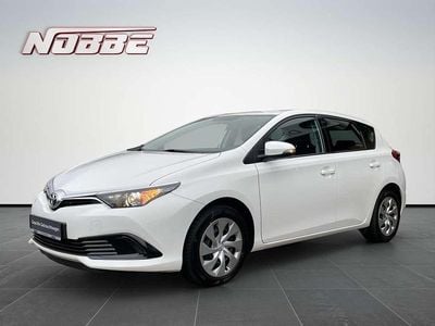 Gebraucht Toyota Auris Cool 99 PS (72 kW) 2016 Schneeweiß Limousine
