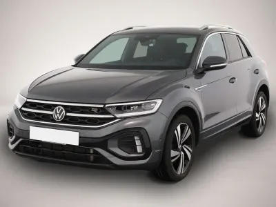 Gebraucht VW T-Roc R-line 150 PS (110 kW) 2023 Indiumgrau metallic SUV