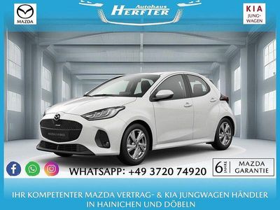 Neu Mazda 2 Exclusive 116 PS (85 kW) 2026 Weiß Kleinwagen