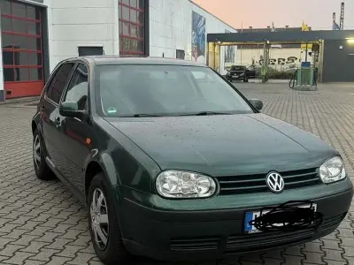 Gebraucht VW Golf III 75 PS (55 kW) 1998 Grün Limousine