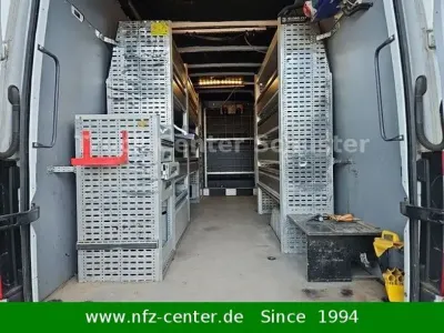 Gebraucht Mercedes Sprinter 163 PS (119 kW) 2019 Arktikweiss Van