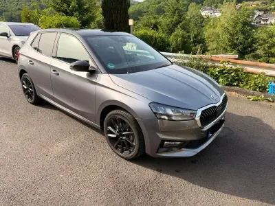 Gebraucht Skoda Fabia Style 110 PS (80 kW) 2022 Grau Kleinwagen