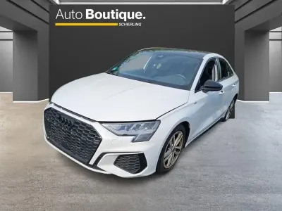 Gebraucht Audi A3 S-Line 116 PS (85 kW) 2022 Weiß Limousine