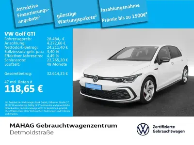 Gebraucht VW Golf VIII GTI 245 PS (180 kW) 2024 Pure white Limousine