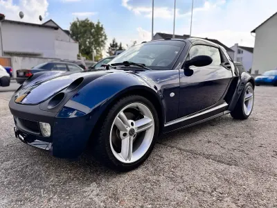 Gebraucht Smart Roadster 82 PS (60 kW) 2004 Blau Cabrio
