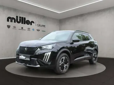 Gebraucht Peugeot 2008 Allure 131 PS (96 kW) 2024 Perla nera schwarz SUV
