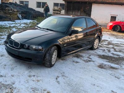 Gebraucht BMW 316 Compact 118 PS (86 kW) 2004 Schwarz Kleinwagen